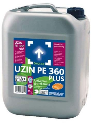 UZIN PE 360 Plus Dispersionsgrundierung 10kg