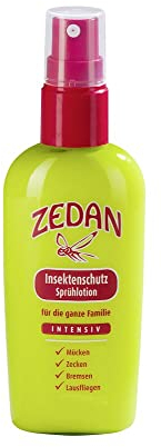 ZEDAN SP INTENSIV die Insektenschutz Sprühlotion 1 x 100 ml