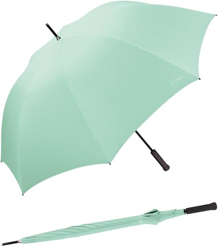 happy rain Air Two - super leichter XXL Partnerschirm - mint