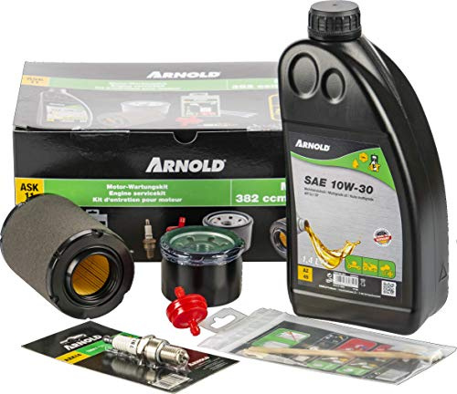 Engine Maintenance Kit For Mtd 382 Cc And 439 Cc, Schwarz