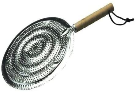 Vision4ever Simmer Ring Ranges Pan Mat Hob Heat Diffuser Cooker Stove Black Color