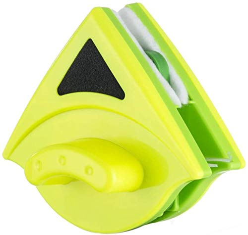 Samnuerly Tuneway Nettoyeur De Vitres Double Face Essuie-Glace Outils De Nettoyage Magnétiques Planeur Lavage Brosse De Nettoyage De Verre pour High-Rise Double Vitrage Épaisseur 8-15Mm