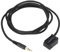 Baceyong 1.2m Car Stereo AUX Input Interface Adapter Cable for 0pel CD30 MP3, Universal 3.5mm Stereo Jack Car Radio AUX IN Cable Sound Adapter