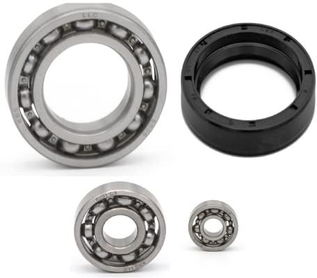 Parts and Parts Getriebelager kompatibel mit Tomos A3 50 A3 S25 50 A35 50 A35 J3 J5 50 J3 J5 S25 2 R S 50 R S