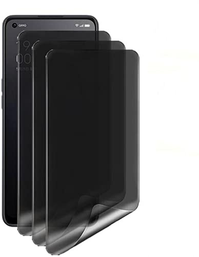 nulala 3 Piezas Privacidad Protector de Pantalla TPU para OPPO Realme GT Neo 2, Alta Sensibilidad, Admite de Huella Digital, Flexible Anti-Espía Películas de Hidrogel para OPPO Realme GT Neo 2