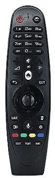 azurano telecomando Magic Remote AN-MR600, AKB74495301, AKB74495302 per 2015 LG Smart TV con controllo vocale, funzione mouse