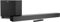 MEDION S61022 3.1 Dolby Atmos Soundbar mit kabellosen Subwoofer (für TV Geräte, Bluetooth 5.3, HDMI eARC CEC, optischer Eingang, AUX, 3 x 20 W + 60 W (RMS) Subwoofer kabellos, Fernbedienung