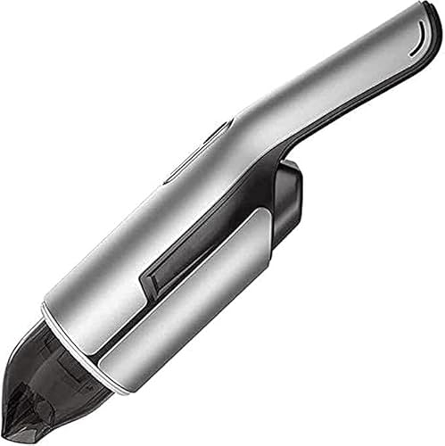 CAFFIA Handheld Vacuum Cordless - Hand Vacuum with Brushless Motor and Quick Charging Dock, Portable Car Vacuum Cleaner with Suction for Pet Hair, Home, Dust, and Car Cleaning