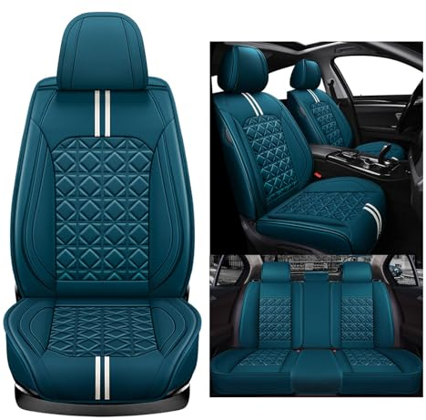 BUULOO Autositzbezüge Universal passend für VW T5 T6 Multivan/MK6 Pelle Sitzbezug Schonbezüge Sets