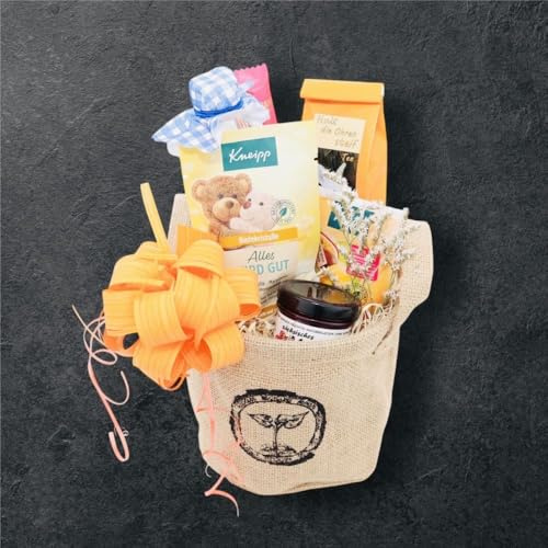 Alles wird gut Geschenkkorb | Präsentkorb für die besten Genesungswünschen | Hochwertige Artikel zur Aufmunterung | Geschenk für gute Besserung