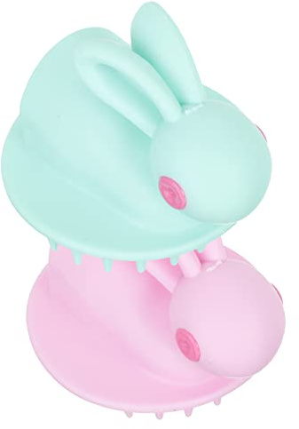 DRESSOOS 2stücke Kopfhaut Bürste Aus Weiche Massagebürste Zur Sanften Kopfhaut Für Neugeborene Und Kleinkinder Für Baden Und Entspannen Hellgrün Rosa