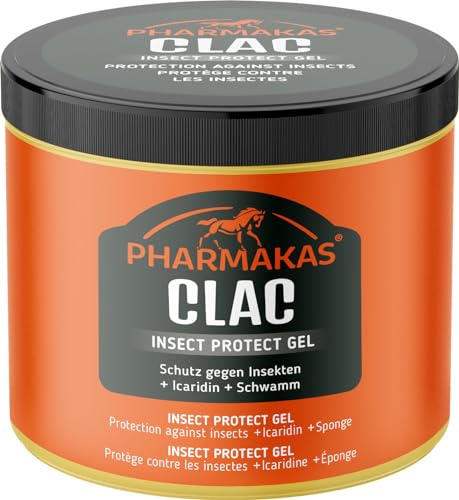 Pharmakas HORSE fitform Pharmaka CLAC Insect Protect Gel 500ml