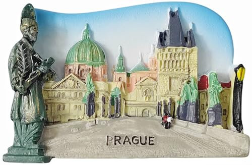 Kühlschrankmagnet in Prag, Tschechische Republik, Tourismus, Souvenir, Kühlschrank, 3D-Dekoration, Bastel-Kollektion