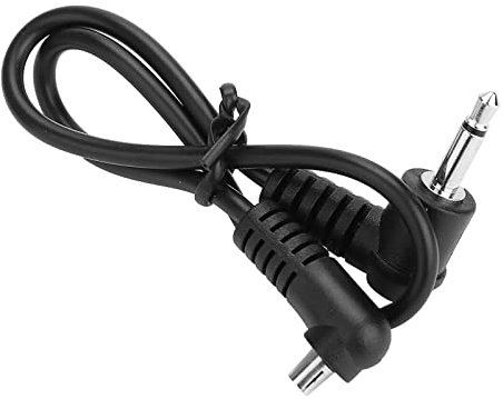 Goshyda Leichtes 3,5-mm-Blitzkabel, Blitzsynchronisationskabel für PC