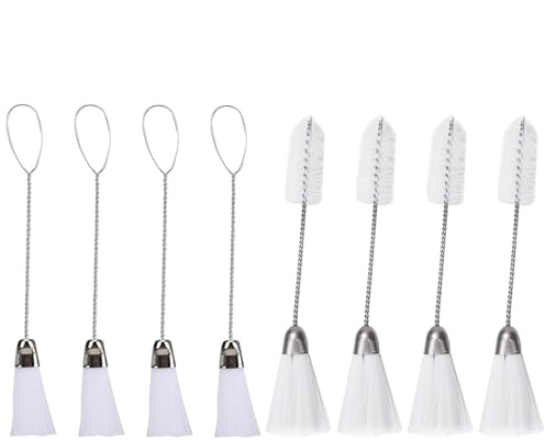 Sewing Machine Lint Cleaning Brush, Sewing Machine Cleaning Kit, 8 x Dust Removal Cleaning Tool, Multifunctional Cleaning Brush, Dust Removal Cleaning Tool for Interior Sewing