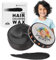 Temporary Black Hair Color Wax for Kids, Disposable Instant Styling Pomade, Washable Colored Hairstyle Dye Mud for Girls Boys Youth, DIY Coloring Gel Cream for Women Men Cosplay Party Halloween