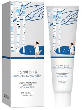 Feuchtigkeitsspendende Sonnencreme Sonnenschutz für Gesicht & Körper