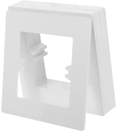 SHINEOFI 10 Piezas 86 De Corriente Placas De Interruptor Decorativas Interruptor Cubre Placa De Pared Tapas De Salida Decorativas Placas De Pared Cubierta De Polivinilo