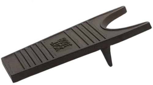 Trendi Boot Jack Cast Iron-Heavy Duty Rustic Boot Remover & Welly Puller | Hands-Free, Corrosion-Resistant Tool for All Sizes & Types of Boots, Wellies & Outdoor Footwear (1)