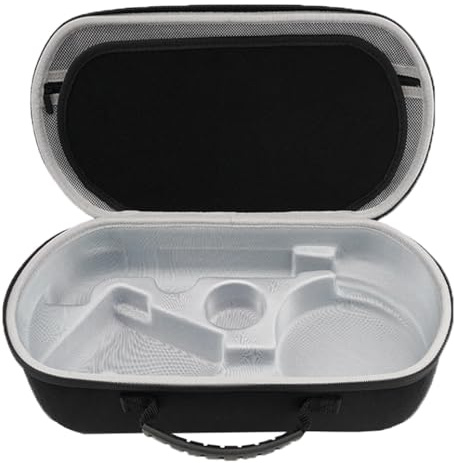 Hzycwgone Étui de Voyage Housse pour Dyson Supersonic R sèche-Cheveux, Noir | Sac Sacoche de Transport Rigide pour Dyson Supersonic r Accessoires Fixation & Embout, pour Protection en Extérieur