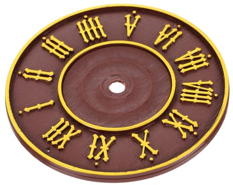 MAGICLULU Orologio a Cucù Tradizionale Da Parete Al Quarzo Con Pendolo, Design Retrò Elegante, Facile Installazione, Adatto Per Soggiorno, Camera Da Letto e Ufficio, Kit Decorativo Unico