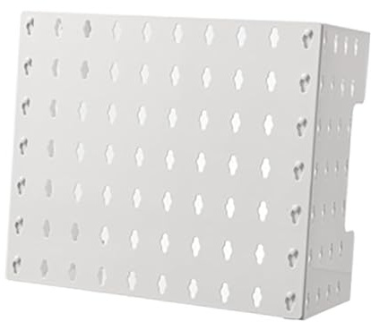 Walfront Boiler Pipe Cover Wall Mounted for Space Saving Home Decoration