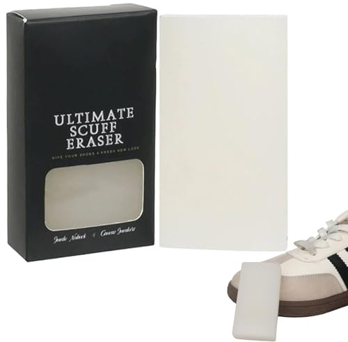 Gomme de nettoyage pour baskets, nettoyage instantané, X1, outil de nettoyage instantané, outil de nettoyage pour chaussures, taille compacte, pour chaussures de sport, élimine la saleté et les taches