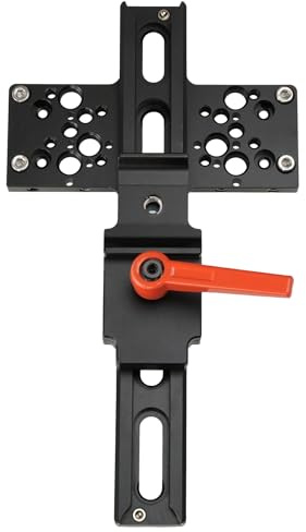 HangTon Ronin 2 piastra superiore per stabilizzatore DJI e ARRI Alexa 35, mini LF Camera Crossbar Mounting, 20 cm, con filettatura 1/4 3/8