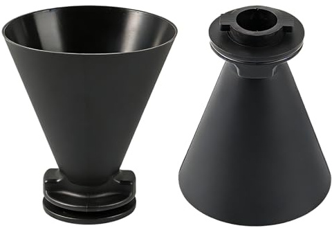 Embudo de aceite para coche, con rosca, cambio de aceite de motor limpio y seguro, embudo para VW Polo, Audi, Skoda