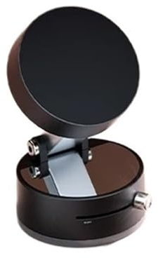 Magnetic Phone Bracket Soporte Movil Coche Soporte de ventosa magnético de doble cara al vacío, plegable para cocina/coche/gimnasio/espejo, manos libres, soporte para teléfono perezoso(Black)