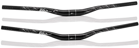 XLC Unisex – Erwachsene Riser-Bar-2501500322 Riser-Bar, schwarz/matt, One Size