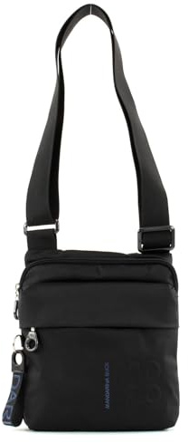 Mandarina Duck Damen Md 20 Rucksack, Schwarz, 21,5x23x4 (L x H W) EU
