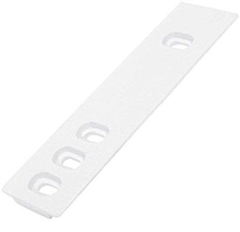 SPARES2GO Integrated Built in Decor Door Slide Rail for Belling Fridge Freezer