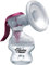 Tommee Tippee „Made for Me“ manuelle Brustmilchpumpe, Ergonomischer Handgriff, BPA-frei, transparent