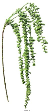 Artificielles.com Amarante künstlich, hängend, L 105 cm, Grün