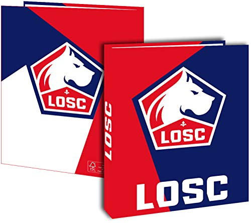 Lille OSC Ordner A4 LOSC – Offizielle Kollektion