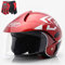 ZJRA Kid Fahrradhelm,Cartoon Vollvisierhelm Für Kinder,Snowboard Helm ATV Jungen Und Mädchen,DOT/ECE-Qualitätszertifizierung,Geeignet Für Alle Jahreszeiten,G