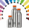 24Bottles Gourde en acier inoxydable - 1000 ml - Capacité 1 l - Sans BPA - Légère et maniable - Pour le travail, l'école et le sport - Menthe