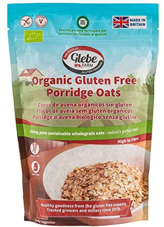 Glebe Farm Bouillie bio sans gluten - Avoine - 450 g