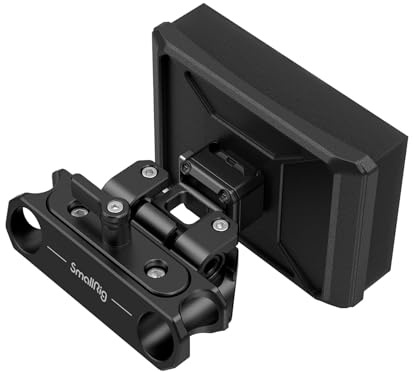 SMALLRIG Lightweight Chest Pad with 15mm LWS Rod Clamp for Handheld Camera Operation - MD3183