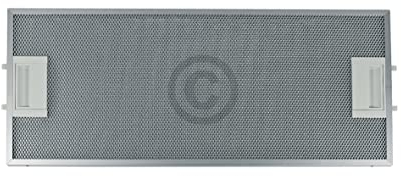 Filtro per grasso metallico compatibile con BOSCH 11022473 495 x 202 mm per cappa aspirante