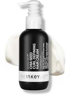 The Inkey List Chia Seed Curl Defining Hair Treatment 150ml, Hydrates Curls, Tames Frizz, Fragrance Free, Suitable For All Hair Types