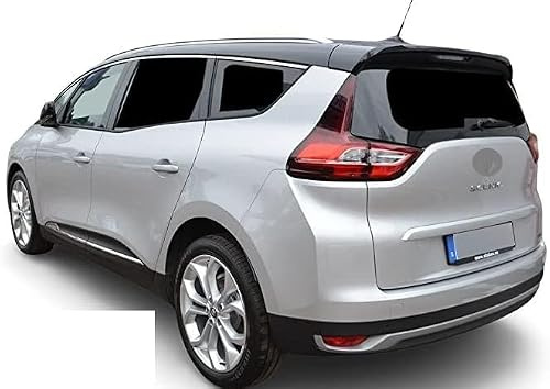 Solarplexius Vitres teintées Anti-UV pour Renault Grand SCÉNIC 2016- Set Complet Pare-Soleil Voiture sur-Mesure, Protection Contre la Chaleur et Les Regards
