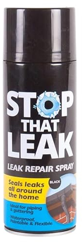 1ABOVE 400ml Instant Waterproof Sealant Spray, Stop The Leak Sealant Spray for Roofs, Pipes, Guttering & More (1)