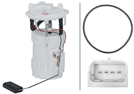 HELLA 8TF 358 303-001 Tankgeber - 12V - 4-polig - mit Dichtung - ohne Pumpe | Kompatibel mit: RENAULT KANGOO / GRAND KANGOO II, KANGOO BE BOP, KANGOO Express