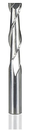 Trapano Bit Fresa Piatta 6mm Gambo 2 Flauto Fresa A Spirale Fresa CNC Punta Per Incisione Su Legno Fresa In Metallo Duro,6x15x45