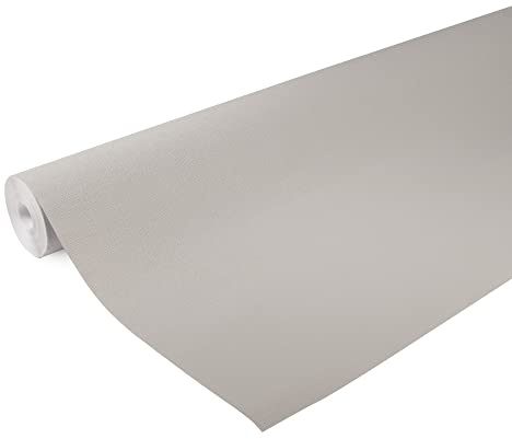 Superfresco Easy vliestapete Taupe 10mx1,04m | Tapeten Wohnzimmer, Wandverkleidung 1000 x 104