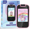 Kids Smart Phone for Girls, Christmas Birthday Gifts for 3 4 5 6 Year Old Girls, MP3 Music Player with Dual Camera, Alarm Clock Kids Toy Phone Learning Toys for Girls Age 3 4 5 6 with SD Card