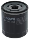 BOSCH Filtro olio Filtro ad avvitamento F 026 407 353 Compatibilità con OPEL Corsa F GRANDLAND X A18 Crossland X P17 MOKKA Combo E Van/Station Wagon X19 Astra L Hatchback C02