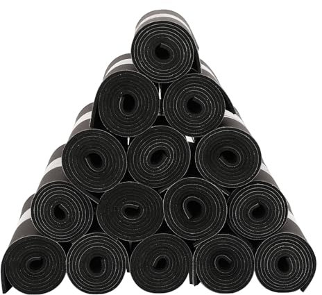 Brride Treppenstufen Matten Stufenmatten 15er Set 76×20×0.25 cm groß Filz selbstklebend Starke Adsorption Rutschschutz Treppenteppich Modern Teppich Stufenschutz Stufenteppich Innenbereich